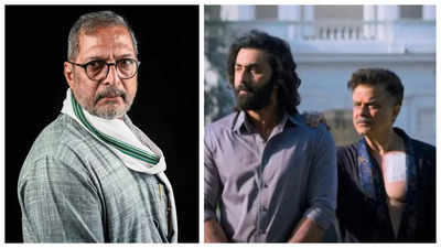 Nana Patekar reviews Ranbir Kapoor starrer 'Animal'; says 'Only Anil Kapoor’s performance in the film was restrained'