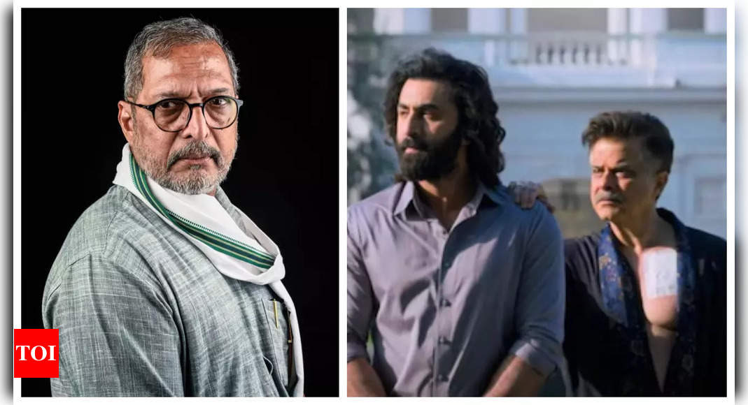 Nana Patekar reviews Ranbir Kapoor starrer 'Animal'