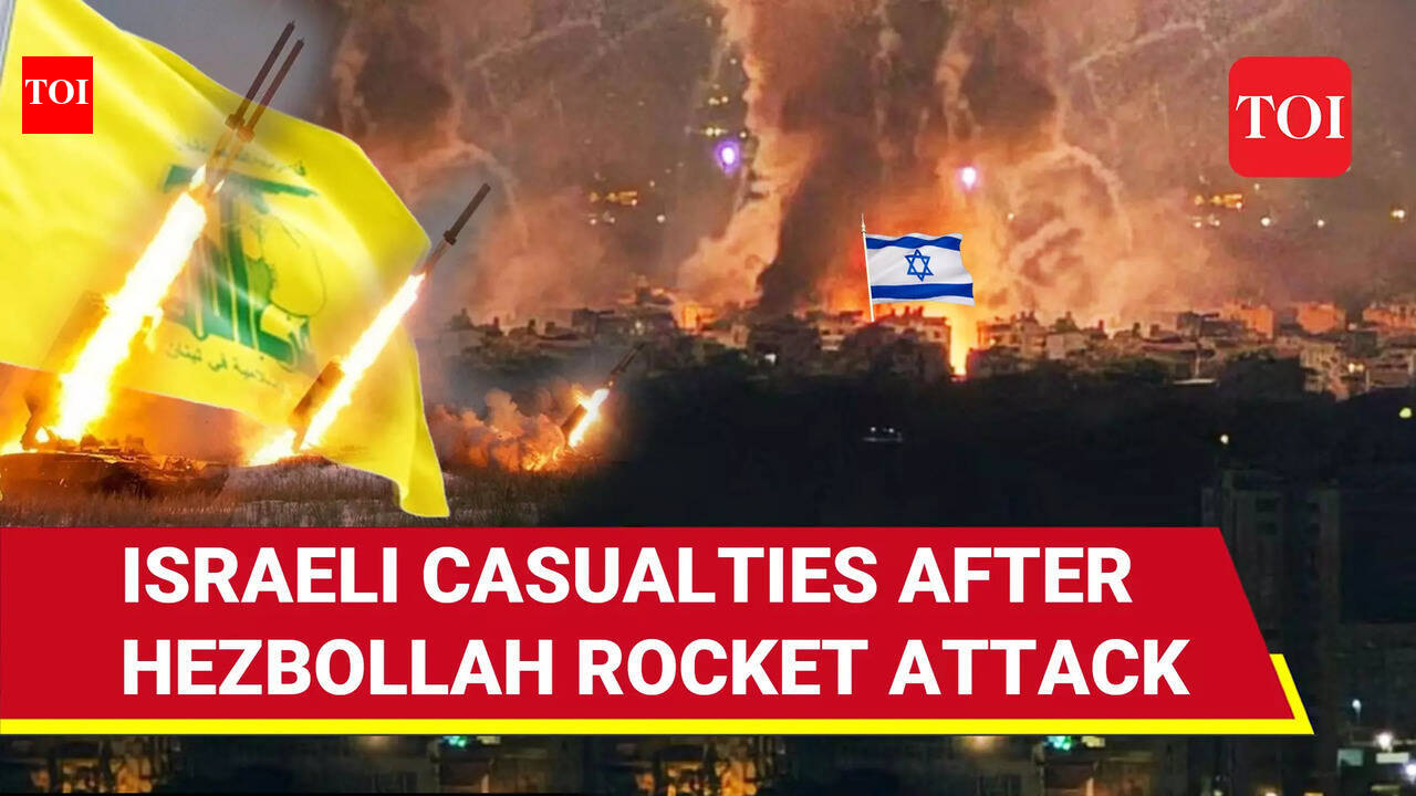 Hezbollah Rocket Strike Kills Civilian in Israel's Nahariya | Details