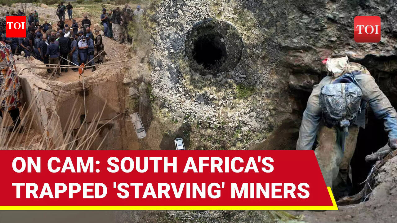South Africa: 4,000 Illegal Gold Miners Still Trapped Underground ...