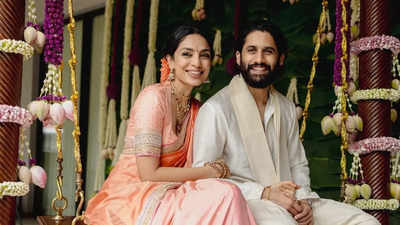 Sobhita Dhulipala CONFIRMS marriage with Naga Chaitanya during her interaction with the paparazzi: 'Aa jao yaar'