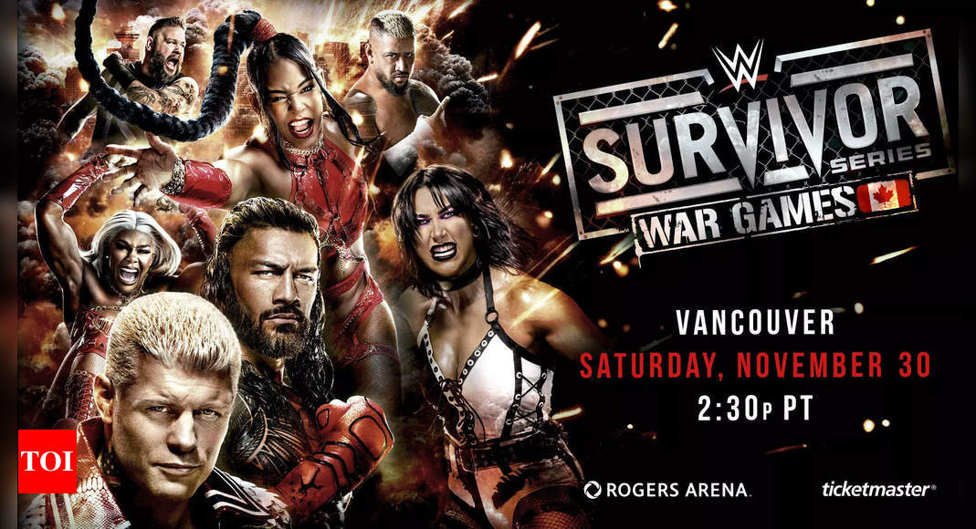 WWE Survivor Series WarGames 2024 Date, location, streaming details