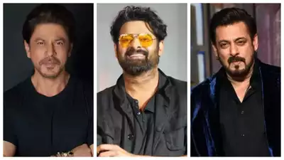 Prabhas beats Shah Rukh Khan, Salman Khan, Allu Arjun and others to become India's most popular male film star