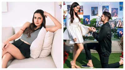 Exclusive: Shazahn Padamsee gets engaged, to tie the knot next year