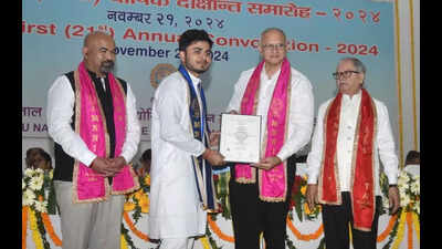1,059 degrees given to students at 21st convocation of MNNIT