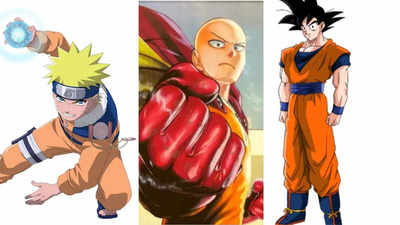 The most powerful anime characters of all time, including Naruto Uzumaki, Son Goku and more