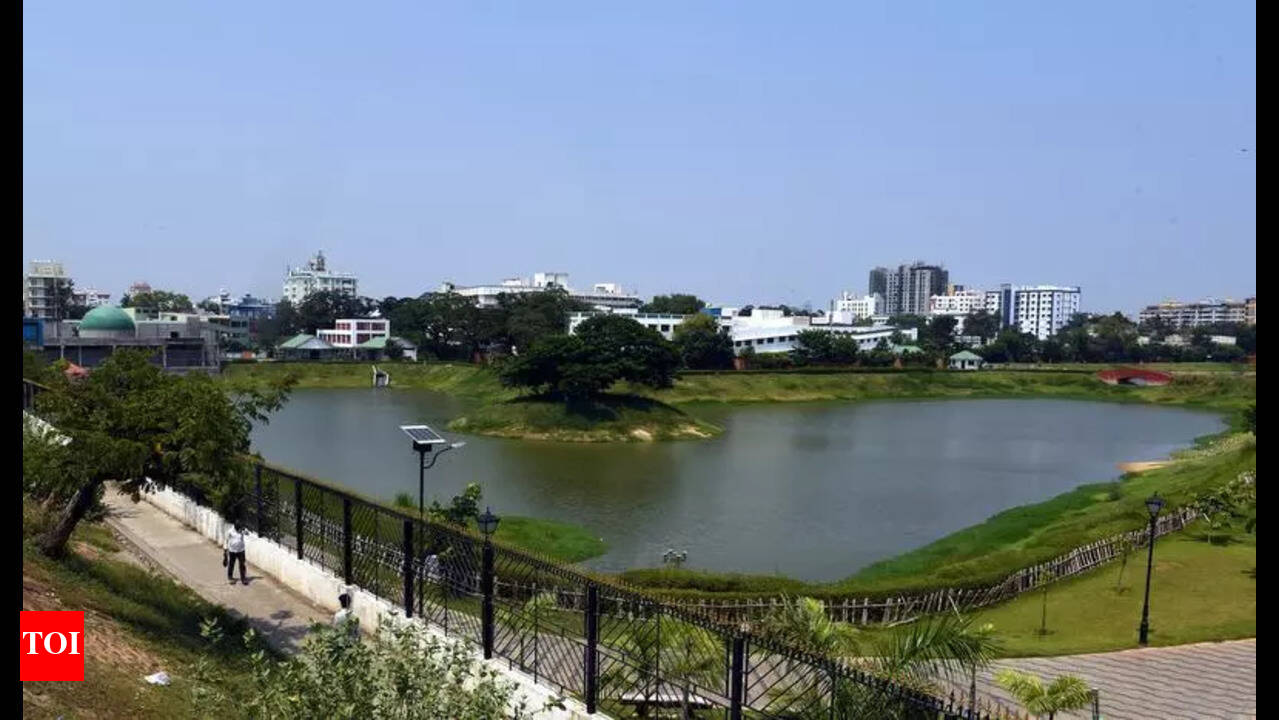 Exciting Transformation Planned for Chetpet Eco Park in Chennai Chennai News Times of India