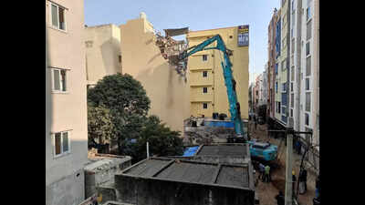 On shaky ground: Illegal buildings teeming in west Hyderabad