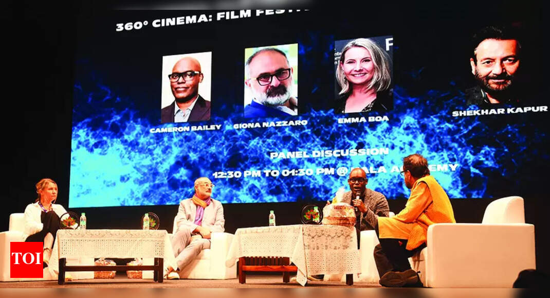 OTT can never upstage silver screen, say festival directors | Goa News