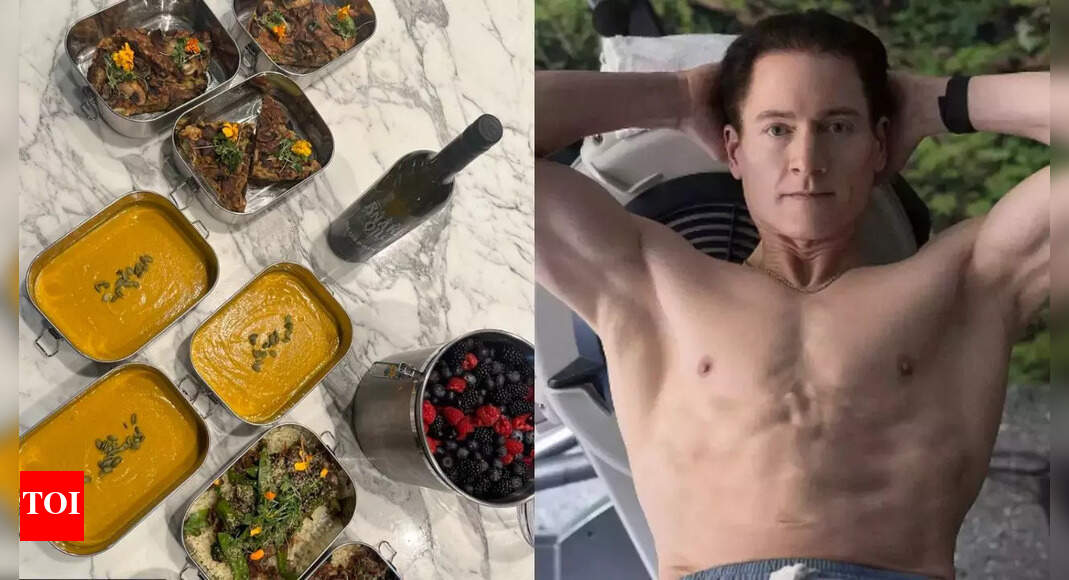 Age-reversing millionaire Bryan Johnson's anti-aging diet sparks debate ...