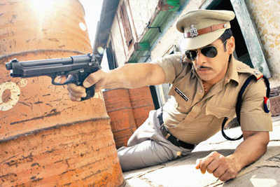 Chulbul Pandey in Kanpur?