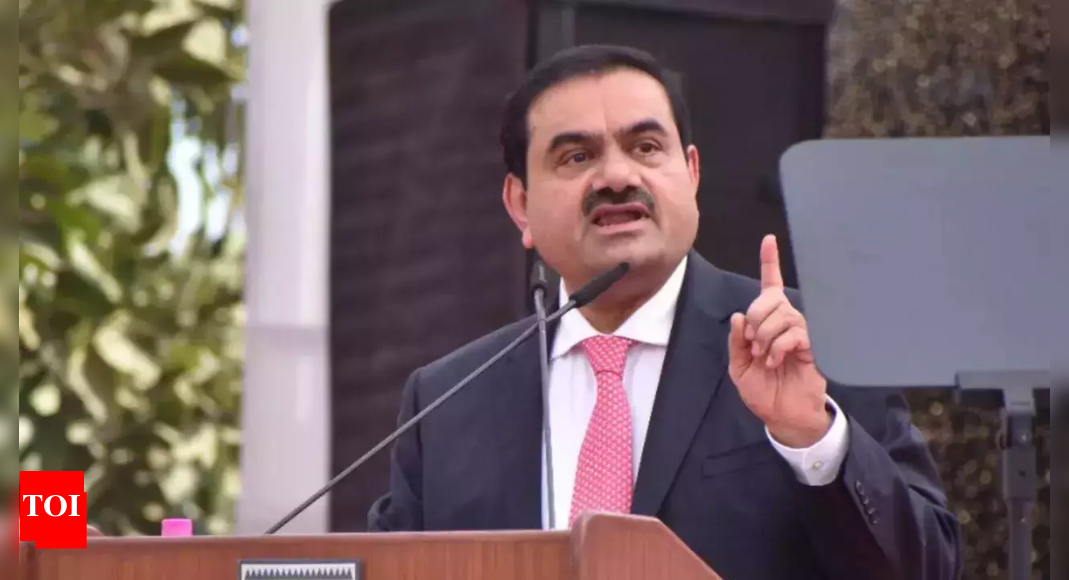 US indicts Adani for bribing officials in India, misleading investors; issues arrest warrants – Times of India