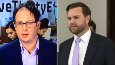 How pollster Nate Silver's claim about JD Vance being venture capitalist Peter Thiel's 'worst' political bet turned out to be wrong?