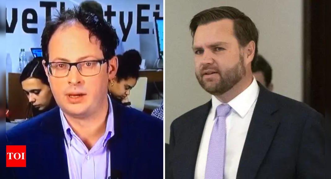 How pollster Nate Silver's claim about JD Vance being venture capitalist Peter Thiel's 'worst' political bet turned out to be wrong?