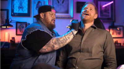 Prince Harry jokes about getting a tattoo on his a** in hilarious video with singer Jelly Roll: 'Place where no one...'