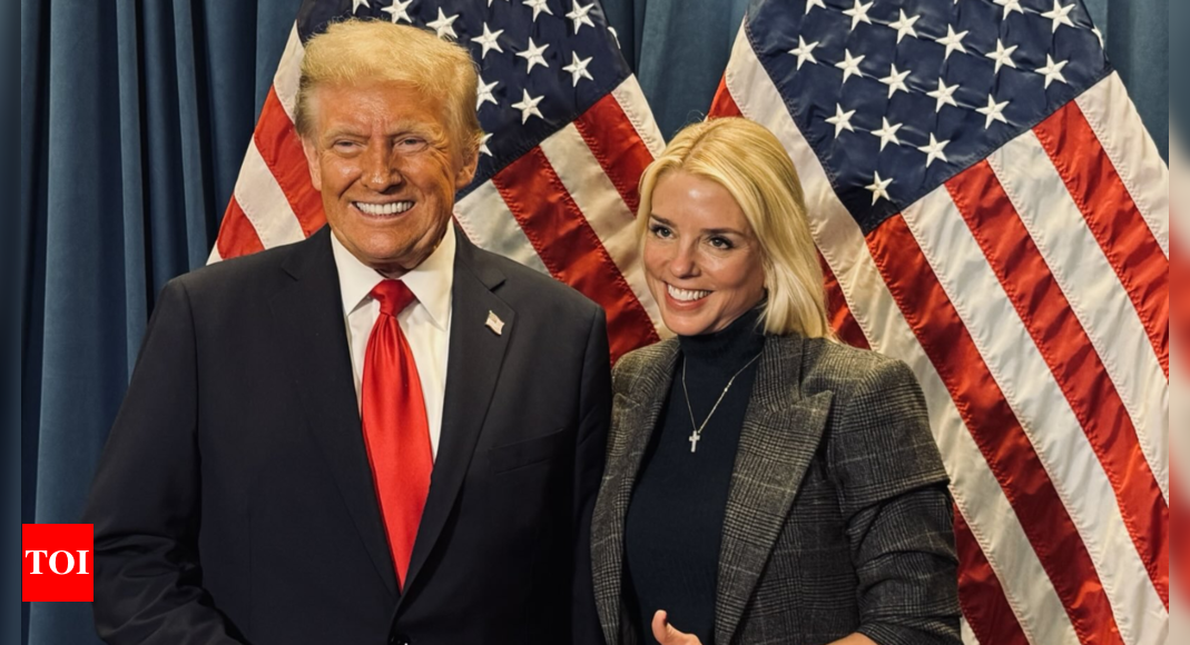 Donald Trump taps loyalist Pam Bondi for US attorney general after Matt Gaetz withdraws – Times of India