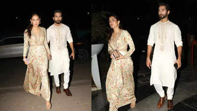 Shahid Kapoor dances to 'Gandi baat' at a family wedding leaving the internet in awe; the actor twins with Mira Rajput as they make a gorgeous couple! - WATCH VIDEO