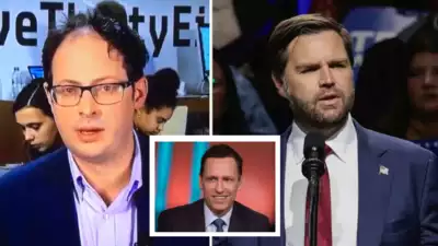 Nate Silver's claim about JD Vance being investor Peter Thiel's 'worst' political bet proves wrong