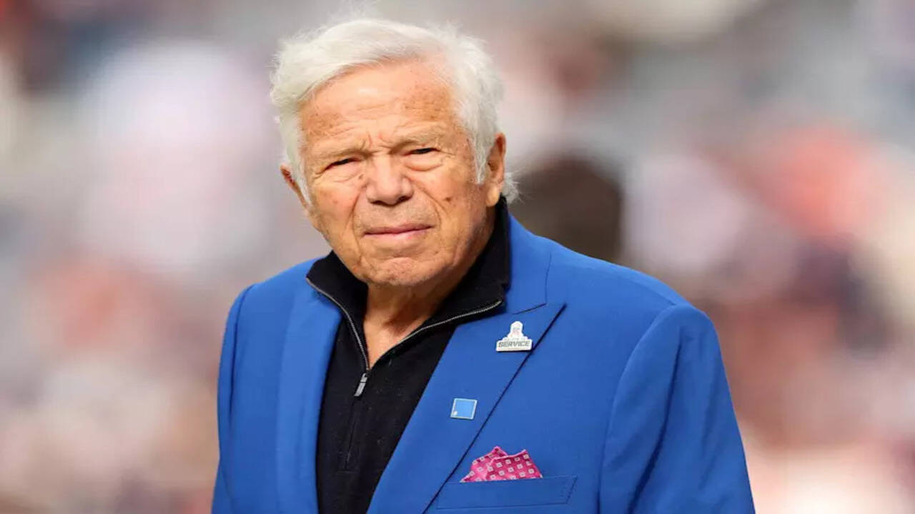 Robert Kraft misses Hall of Fame selection again despite legacy with New  England Patriots | NFL News - Times of India