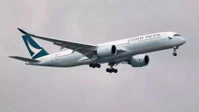 Cathay Pacific to resume Hong Kong-Hyderabad flights