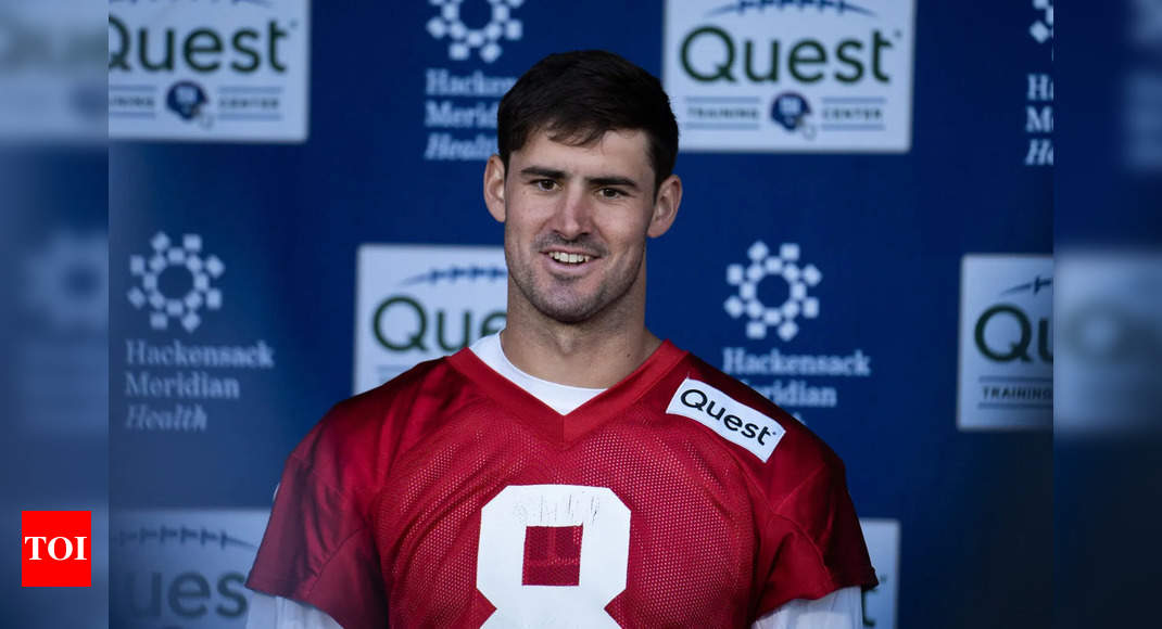 “I’m extremely grateful”: Daniel Jones’ graceful message to Giants and fans shows character amid QB change fallout | NFL News – Times of India