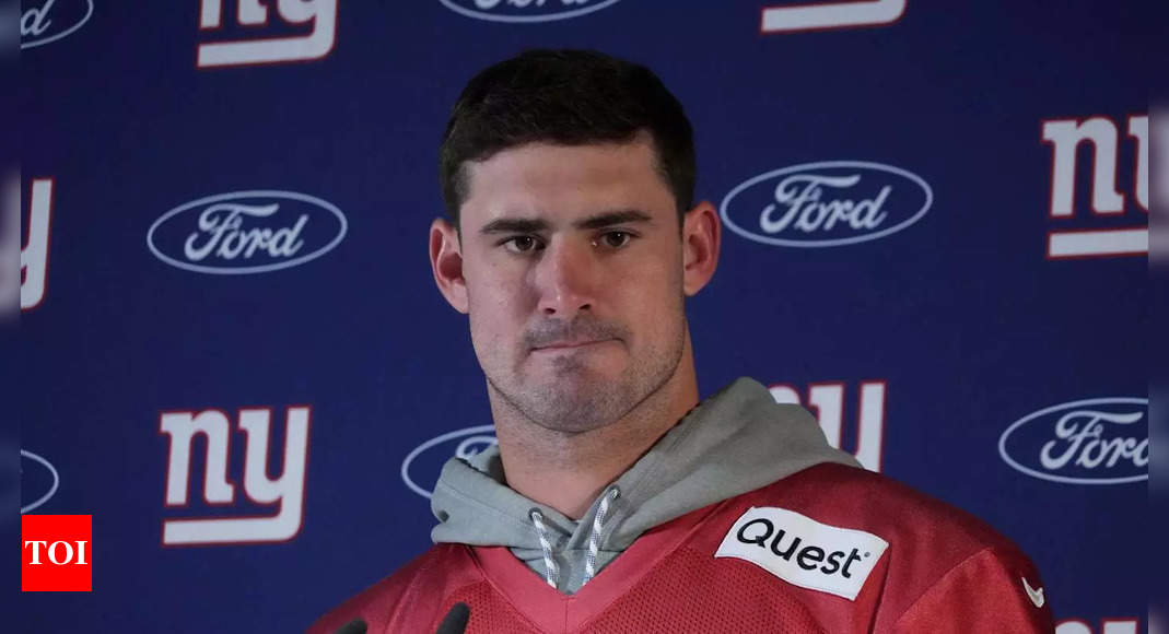 “I wanted to play”: Daniel Jones delivered a respectful message to the Giants and their fanbase amid the aftermath of their QB change | NFL News – Times of India