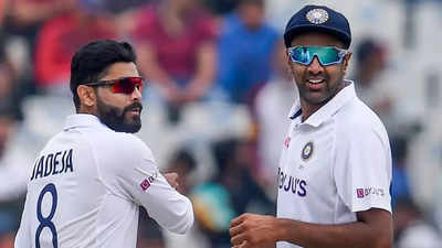 When was the last time both R Ashwin, Ravindra Jadeja missed a Test for India?