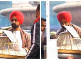 Diljit explores Lucknow’s ahead of tour