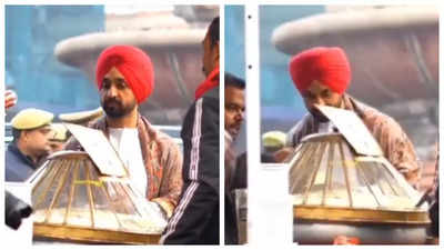 Diljit Dosanjh explores Lucknow’s charm ahead of electrifying Dil-Luminati tour performance