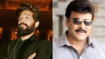 Allu Arjun shares his boyhood memories with Chiranjeevi; reveals
