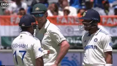 'Mates': Rishabh Pant and Mitchell Marsh lighten the mood amid high tension in Perth