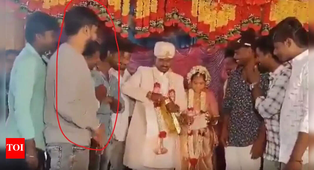 Watch: Amazon employee dies of heart attack during friend's wedding in ...