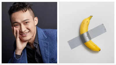 Crypto founder Tron says he just spent $6 million on a banana and is now considering...