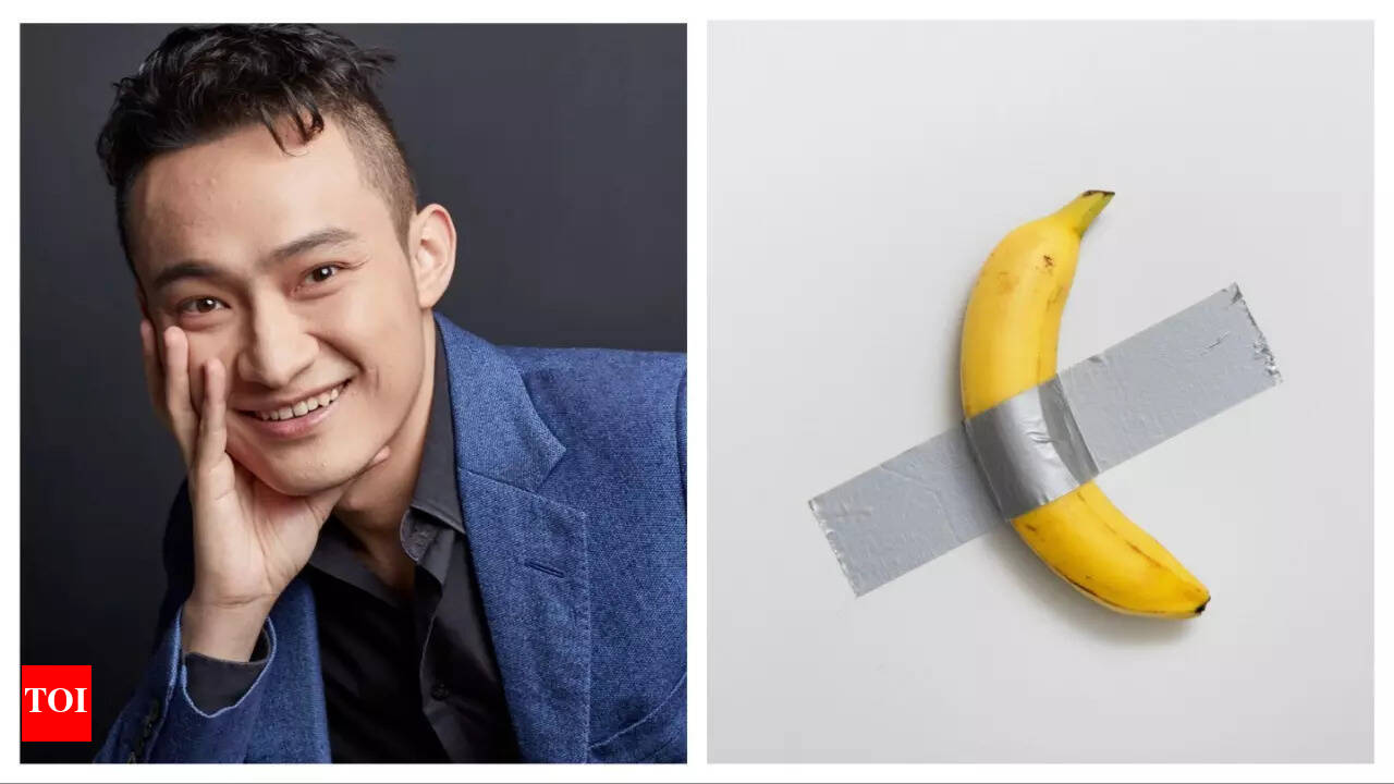 Tron crypto founder says he just spent $6 million on a Banana and now he  plans to ... - Times of India
