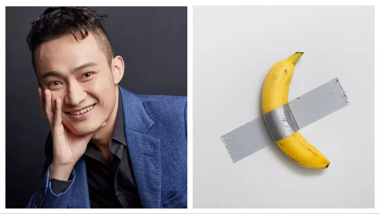 Tron crypto founder says he just spent $6 million on a Banana and now he  plans to ... - Times of India