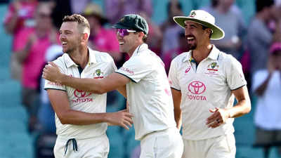 India vs Australia, Perth Test: Australian bowling quartet creates history with 500 Test wickets together | Cricket News – Times of India