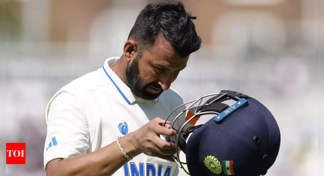 India’s top-order collapses in Perth: ‘Cheteshwar Pujara is obvious miss’ | Cricket News – Times of India