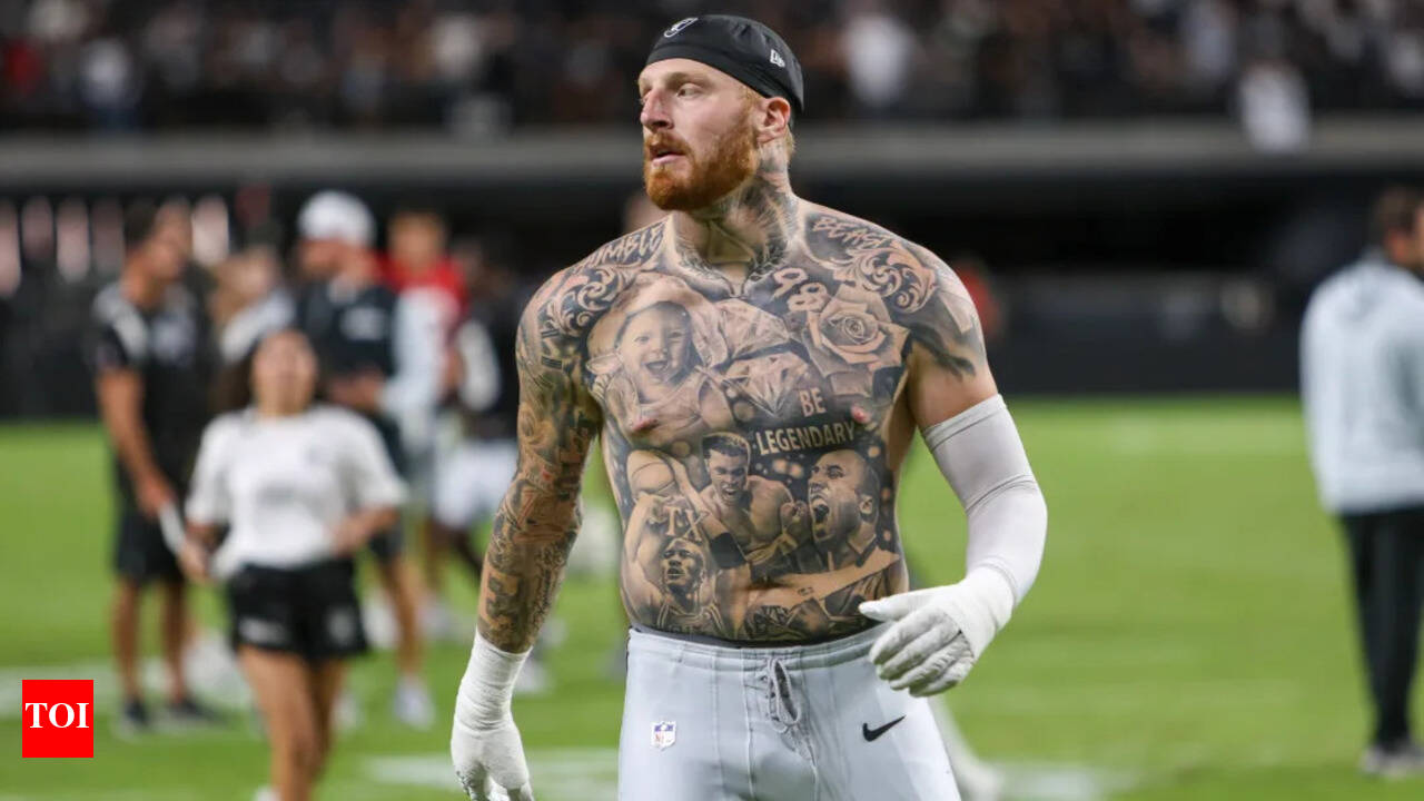F*cked up season": Raiders star Maxx Crosby nails it with honest and accurate take on team's rough year | NFL News - Times of India