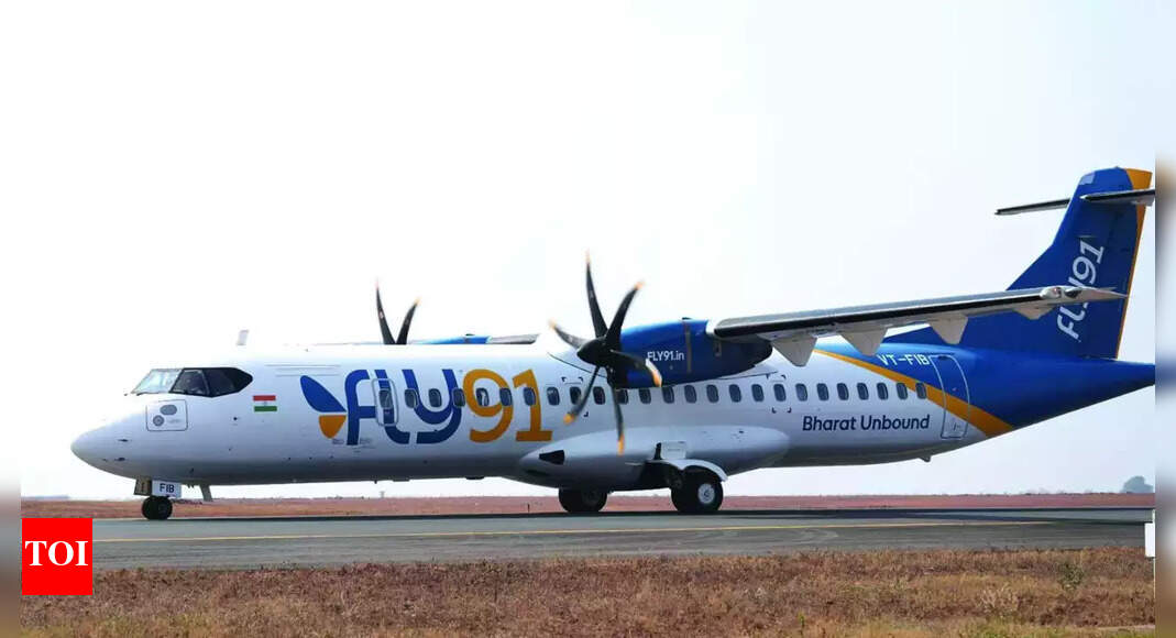 FLY91 to connect Solapur with Mumbai and Goa | Mumbai News - Times of India