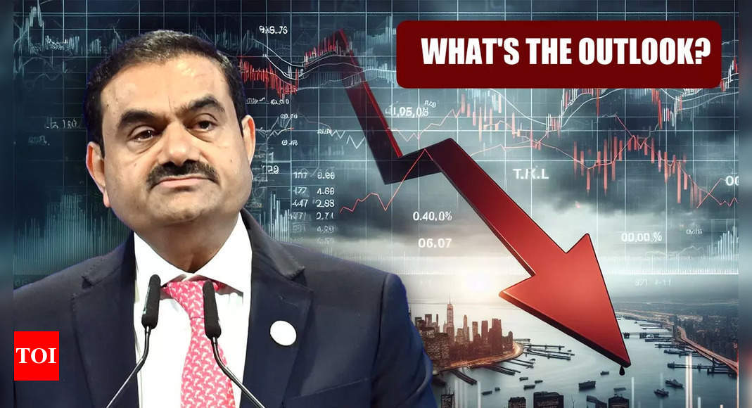 Adani Group stocks: What’s the outlook after US charges Gautam Adani? Here’s what investors should know – Times of India