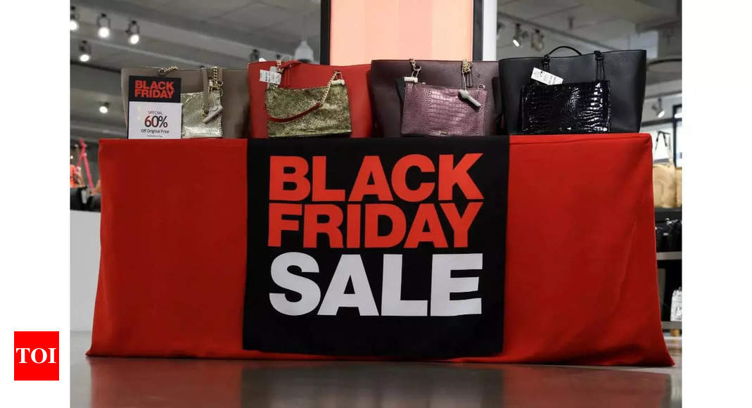 Black Friday 2024 sale in India: Samsung, Sony, Croma, Amazon, Tata Cliq announce discounts and dates; other brands likely to join – Times of India