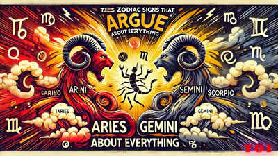 Zodiac signs most often cause quarrels