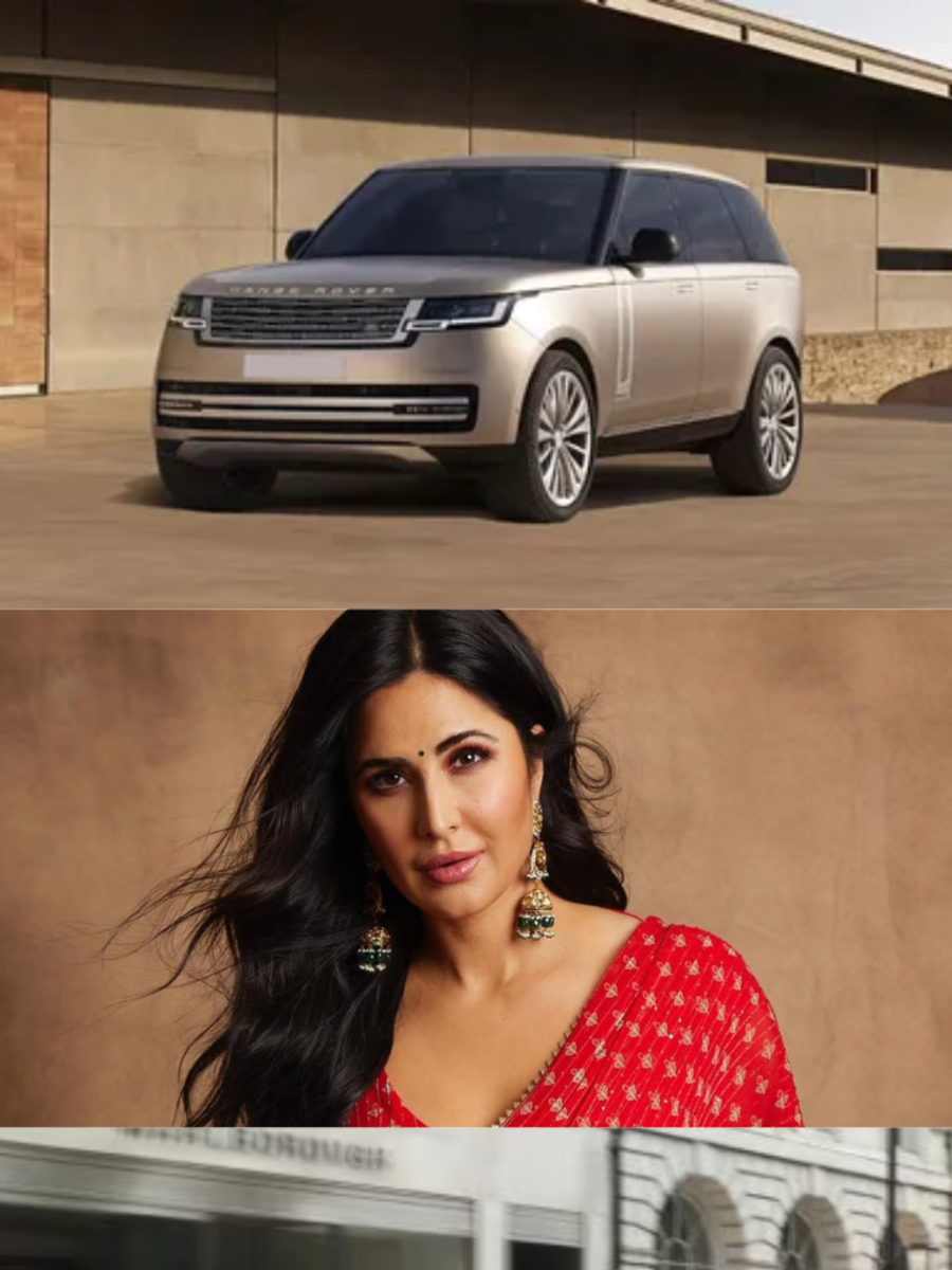 Meet Katrina Kaif's Brand New Range Rover Luxury SUV Worth Nearly Rs 3 ...
