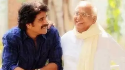 Nagarjuna shares how his grandmother dressed his father ANR as a girl ...