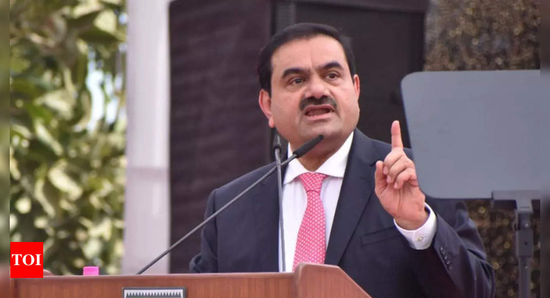 Adani setback 2.0: US indictment sends shockwaves across India and world – Times of India