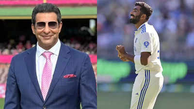 'World's best bowler': Wasim Akram screams in commentary box to laud Jasprit Bumrah