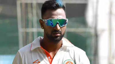 Baroda captain Krunal Pandya walks the talk, and how! | Cricket News