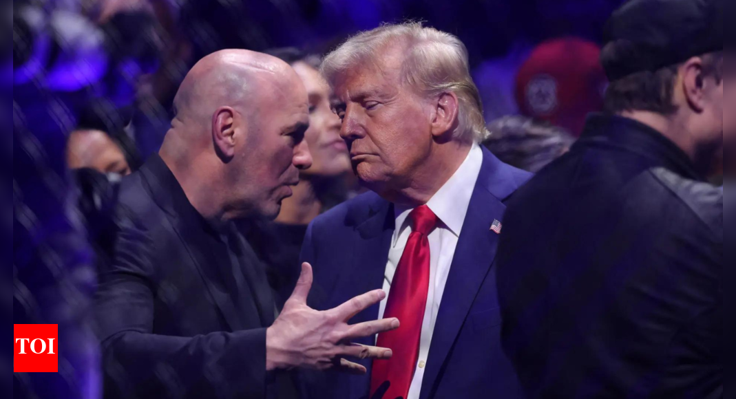 Dana White's shocking U-turn on politics after supporting Trump: 'Gross, never f**king doing this'