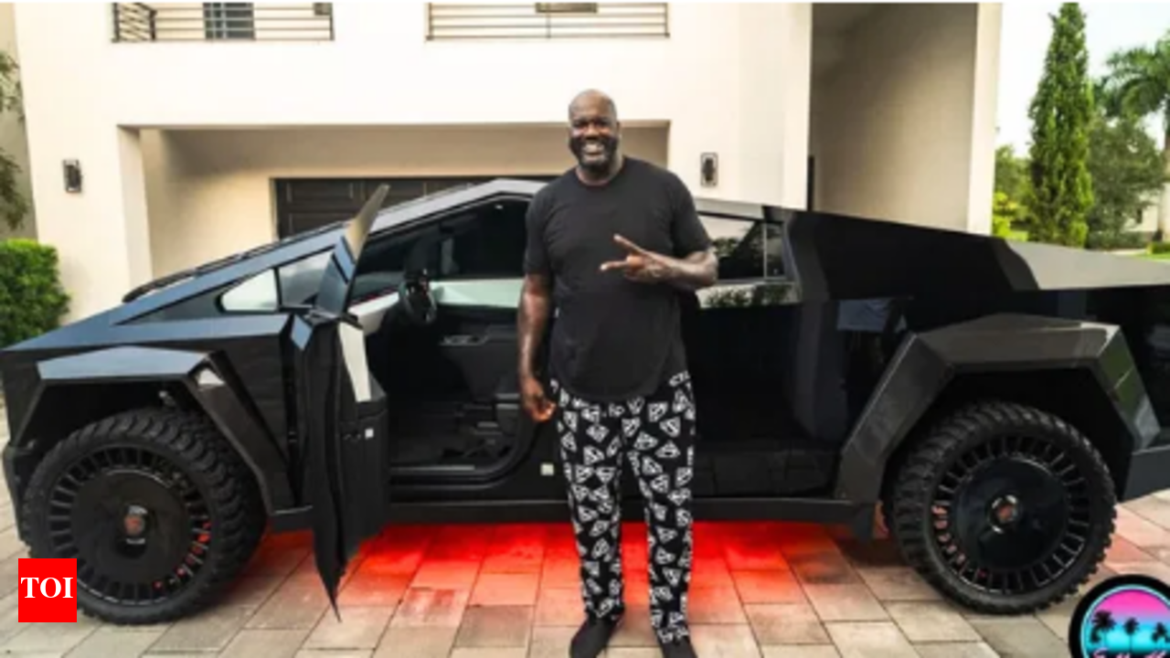Shaquille O'Neal Car Collection: Shaquille O'Neal's Jaw