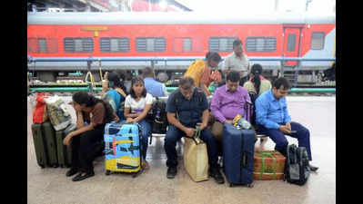 The railways will run three special examination trains